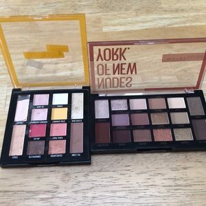 Maybelline palettes